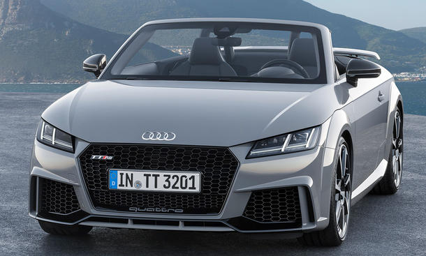 Audi TT RS Roadster (2017)