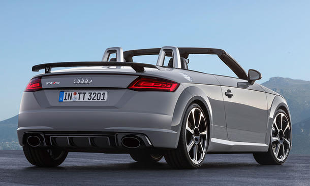 Audi TT RS Roadster (2017)