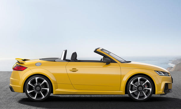 Audi TT RS Roadster (2017)