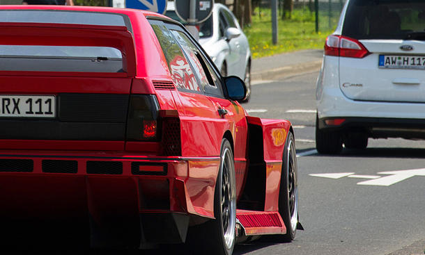 Audi quattro Herold Motorsport