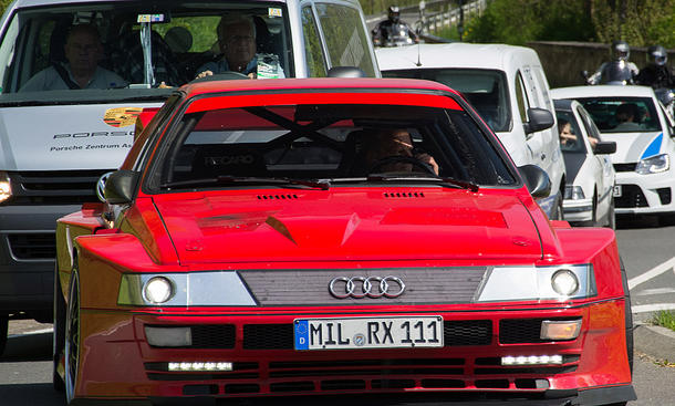 Audi quattro Herold Motorsport