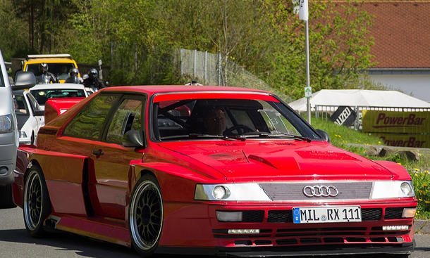 Audi quattro Herold Motorsport