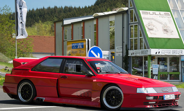 Audi quattro Herold Motorsport