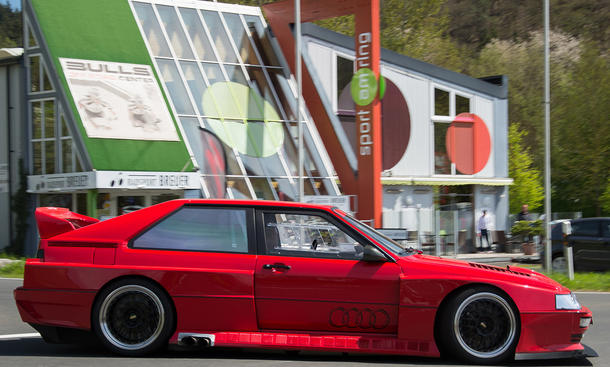 Audi quattro Herold Motorsport