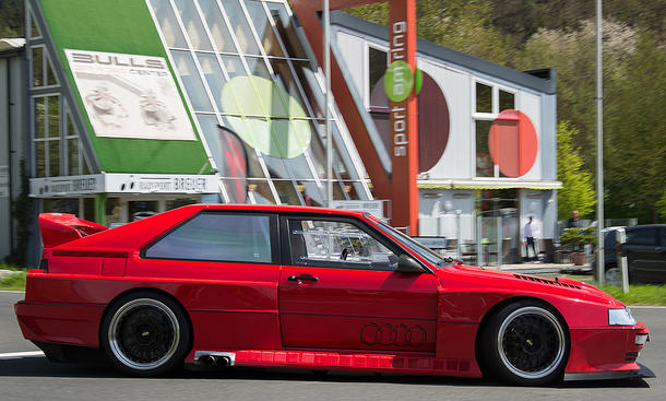 Audi quattro Herold Motorsport