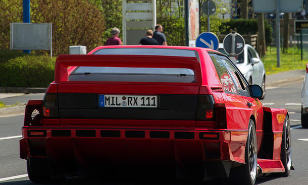 Audi quattro Herold Motorsport