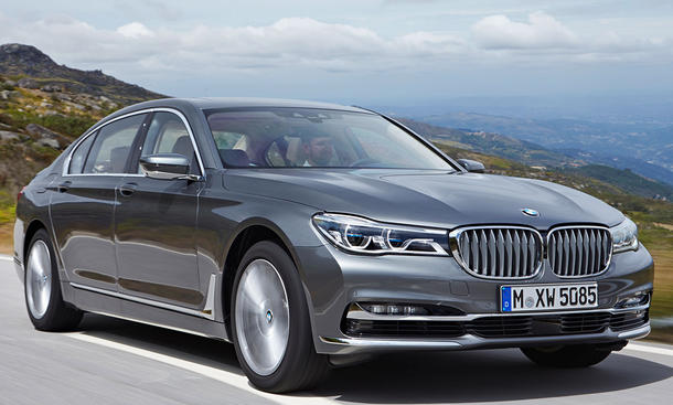 BMW 750d (2016) mit Quadturbo-Diesel