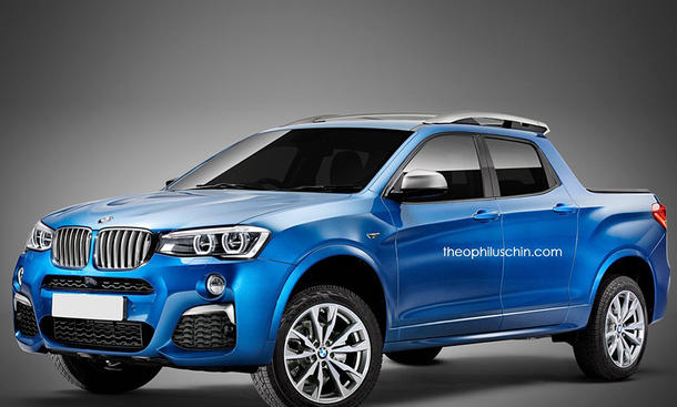BMW X4 Pick-up: Illustration | autozeitung.de