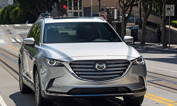 Neuer Mazda CX-9 startet in den USA 