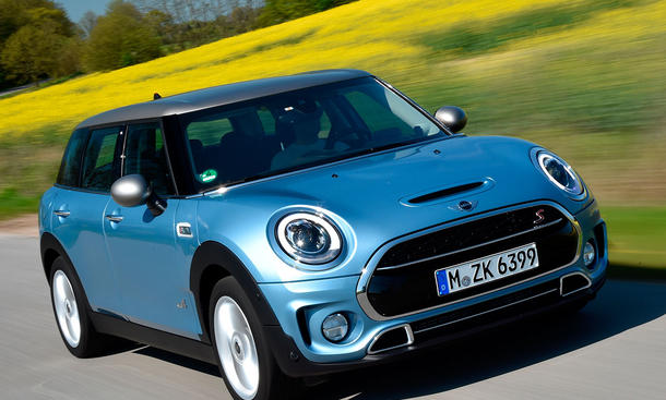 Neuer Mini Clubman All4 2016 Erste Fahrt Autozeitungde
