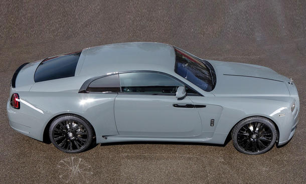 Rolls-Royce Wraith: Tuning von Spofec