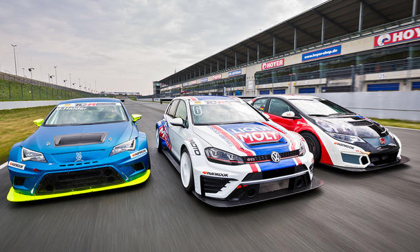 Seat Leon/VW Golf GTI/Honda Civic TCR: Tracktest