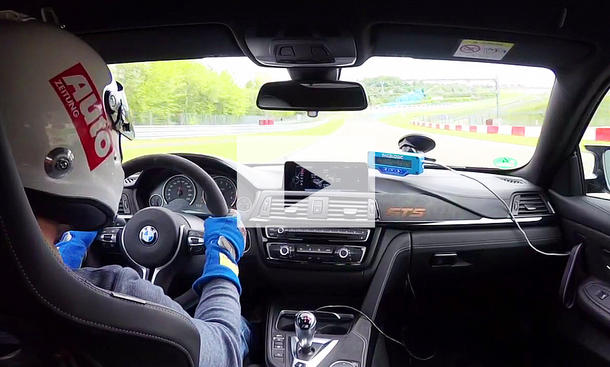 BMW M4 GTS: Video BMW M4 GTS: Video
