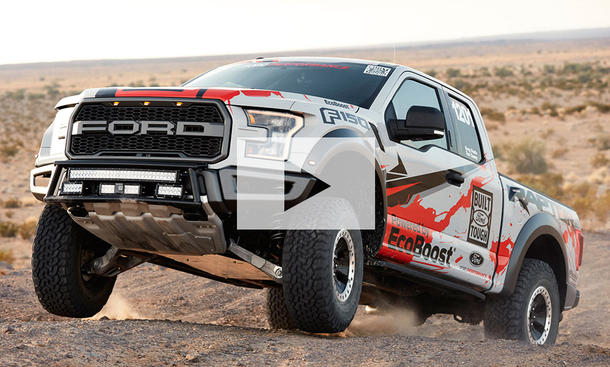 Ford F-150 Raptor SVT (2016): Video Ford F-150 Raptor SVT (2016): Video