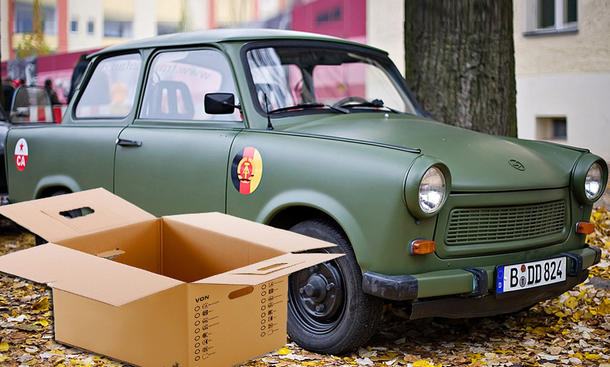 Trabant: "Die Rennpappe"