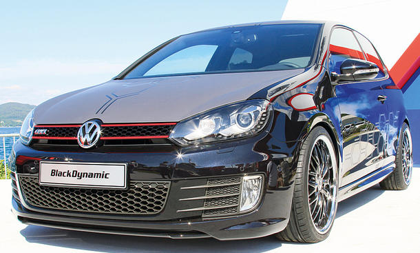 VW Golf GTI Black Dynamic (2012)