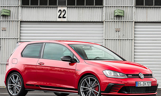 VW Golf GTI Clubsport S: Premiere auf GTI-Treffen 2016