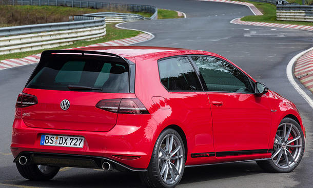 VW Golf GTI Clubsport S: Premiere auf GTI-Treffen 2016