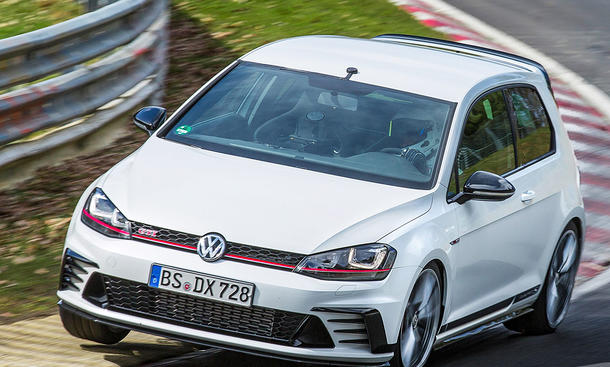 VW Golf GTI Clubsport S: Premiere auf GTI-Treffen 2016