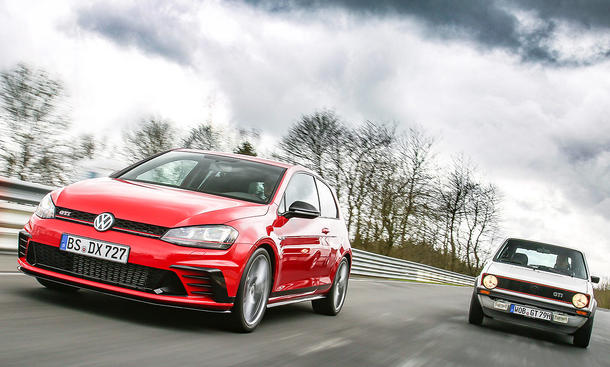 VW Golf GTI Clubsport S: Premiere auf GTI-Treffen 2016