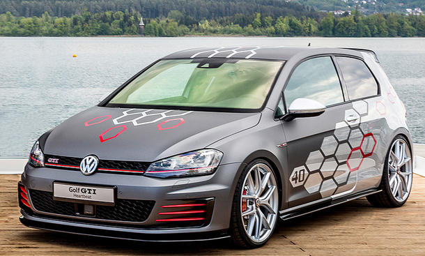 VW Golf GTI Heartbeat (2016)