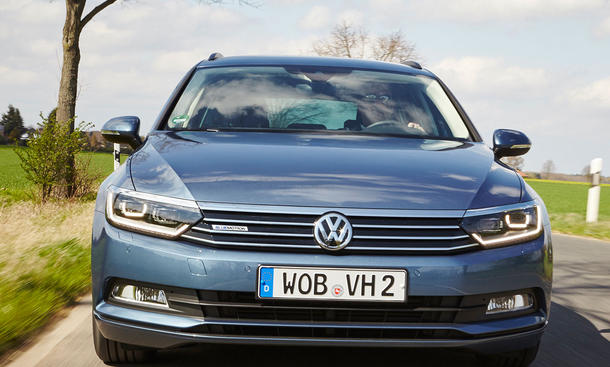 VW Passat Variant 1.6 TDI BlueMotion (2016)