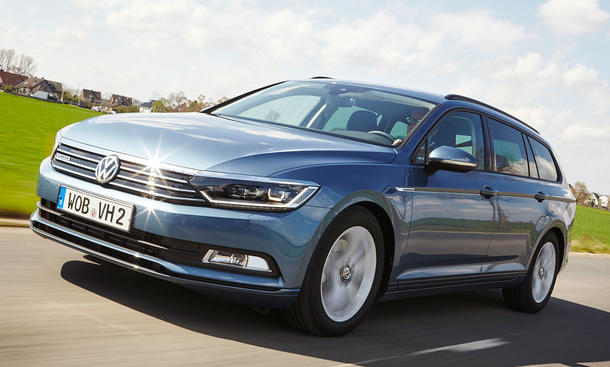 VW Passat Variant 1.6 TDI BlueMotion (2016)