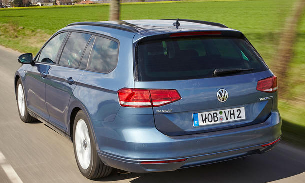 VW Passat Variant 1.6 TDI BlueMotion (2016)