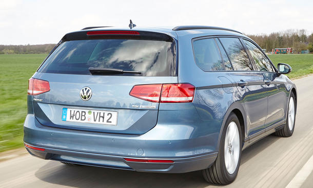 VW Passat Variant 1.6 TDI BlueMotion (2016)