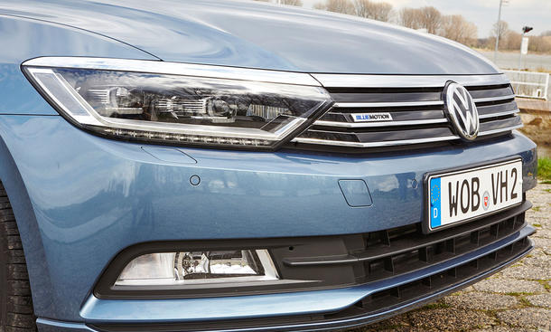 VW Passat Variant 1.6 TDI BlueMotion (2016)