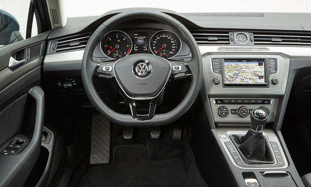 VW Passat Variant 1.6 TDI BlueMotion (2016)