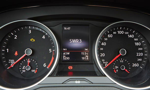 VW Passat Variant 1.6 TDI BlueMotion (2016)