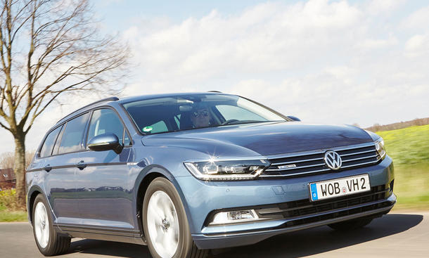 VW Passat Variant 1.6 TDI BlueMotion (2016)