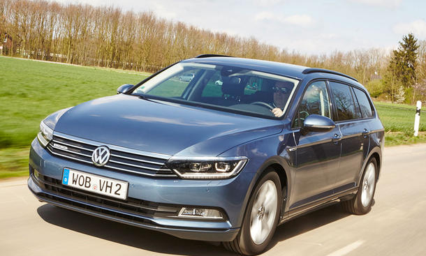 VW Passat Variant 1.6 TDI BlueMotion (2016)