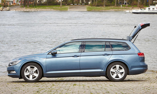 VW Passat Variant 1.6 TDI BlueMotion (2016)