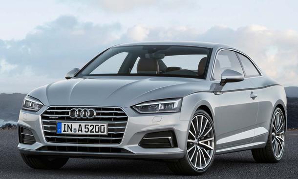 Audi A5 Coupé (2016)