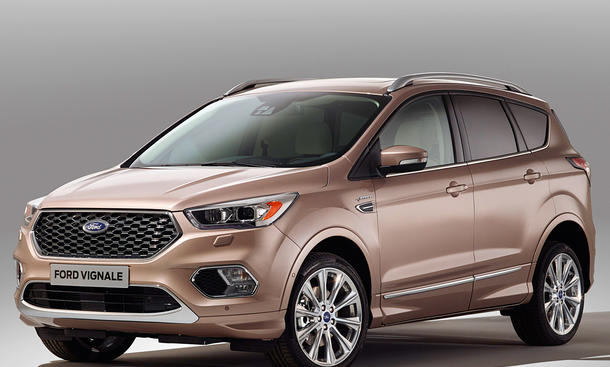 Ford Kuga Vignale (2017)