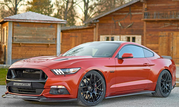 Ford Mustang GT 820: Tuning von GeigerCars