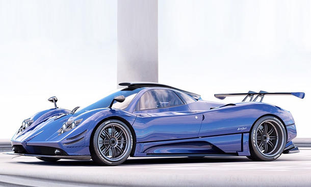 Neuer Pagani Zonda MD