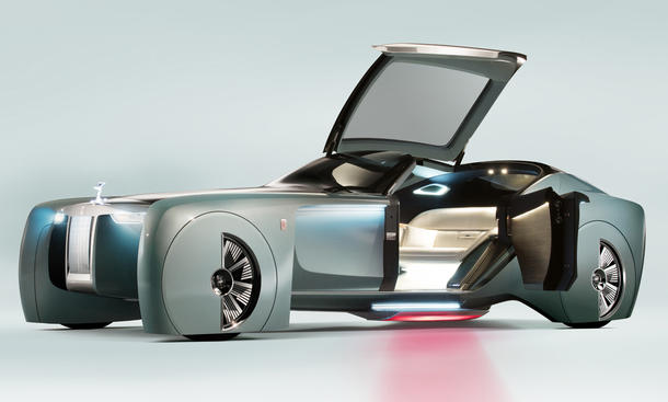 BMW baut den Rolls-Royce der Zukunft 