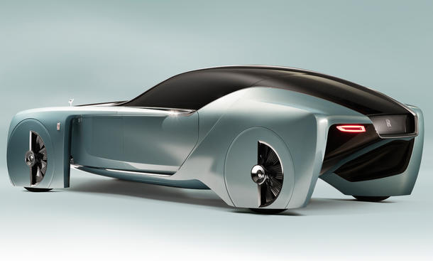 BMW baut den Rolls-Royce der Zukunft 