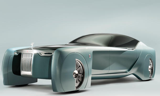 RollsRoyce Vision Next 100 100 Jahre BMW autozeitung.de