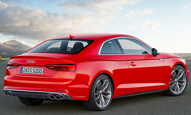 Audi S5 Coupé (2016)