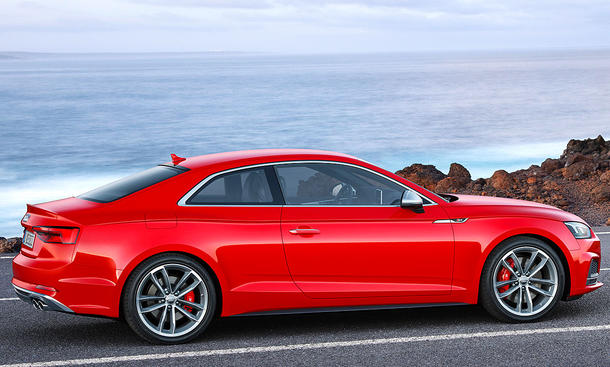 Audi S5 Coupé (2016)