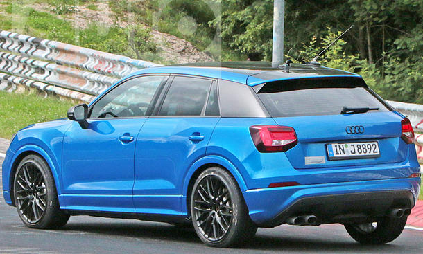 Audi SQ2 (2018)