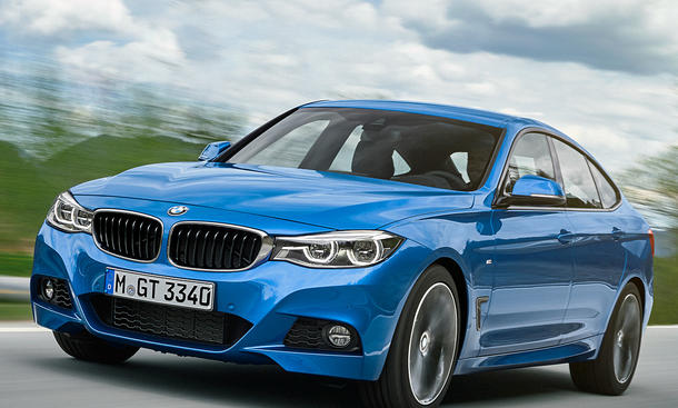 BMW 3er GT Facelift (2016)