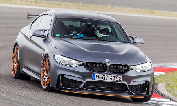 BMW M4 GTS