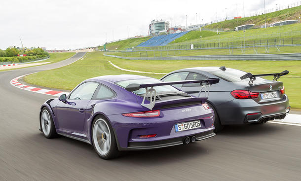 Porsche 911 GT3 RS/BMW M4 GTS: Test