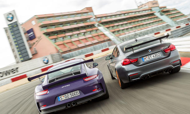 Porsche 911 GT3 RS/BMW M4 GTS: Test