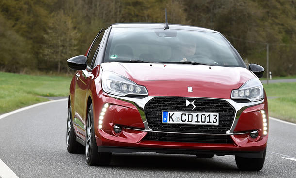 DS 3 Cabrio PureTech 110: Test